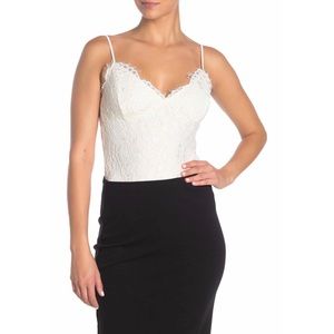 Elodie Lace Cami Bodysuit